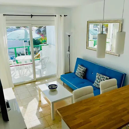 Relaxing Upper Floor Apartment- Exclusive Complex. Los Pocillos