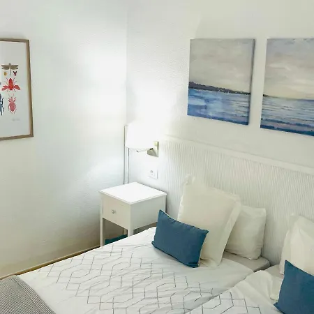 아파트 Relaxing Upper Floor Apartment- Exclusive Complex.